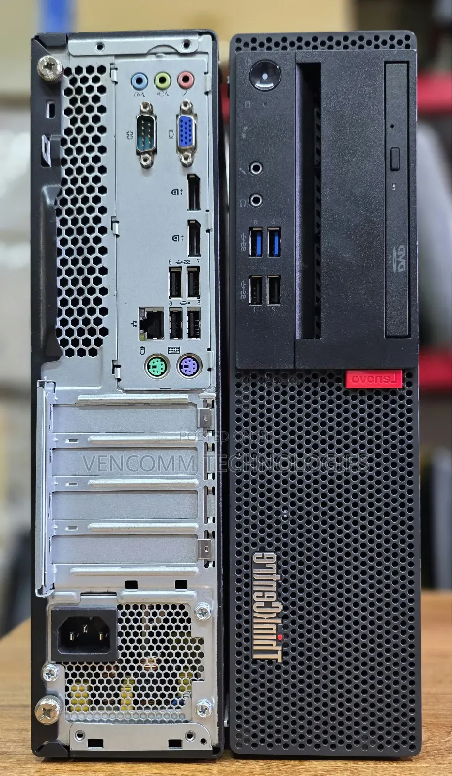 Desktop Computer Lenovo ThinkCentre M720 SFF 8GB AMD Ryzen 5 SSD 256GB