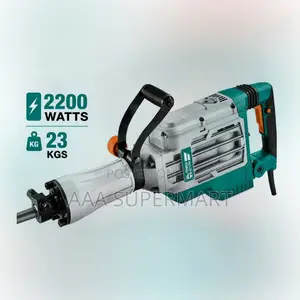 AX-DB2200 Demolition Breaker Power Action