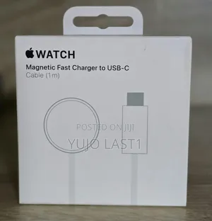 Apple Watch Magnetic Fast Charger to USB-C Cable (1m