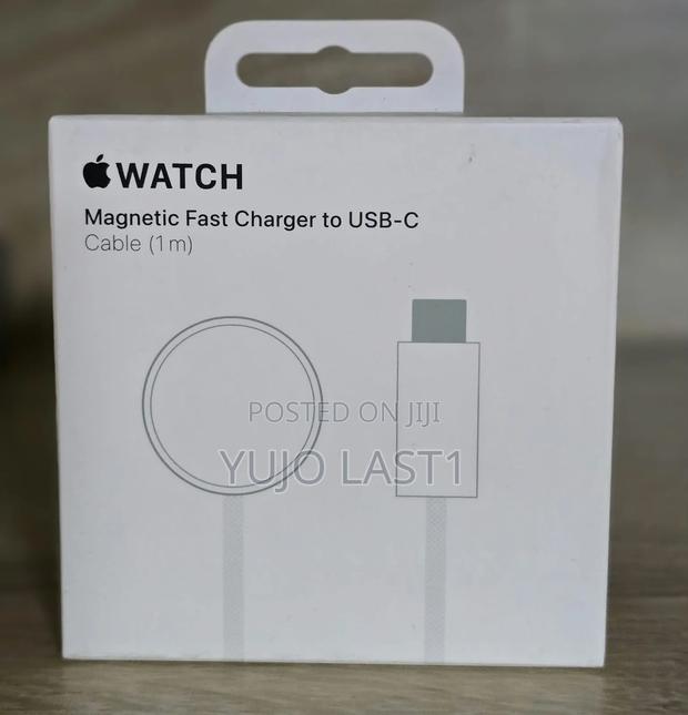 Apple Watch Magnetic Fast Charger to USB-C Cable (1m