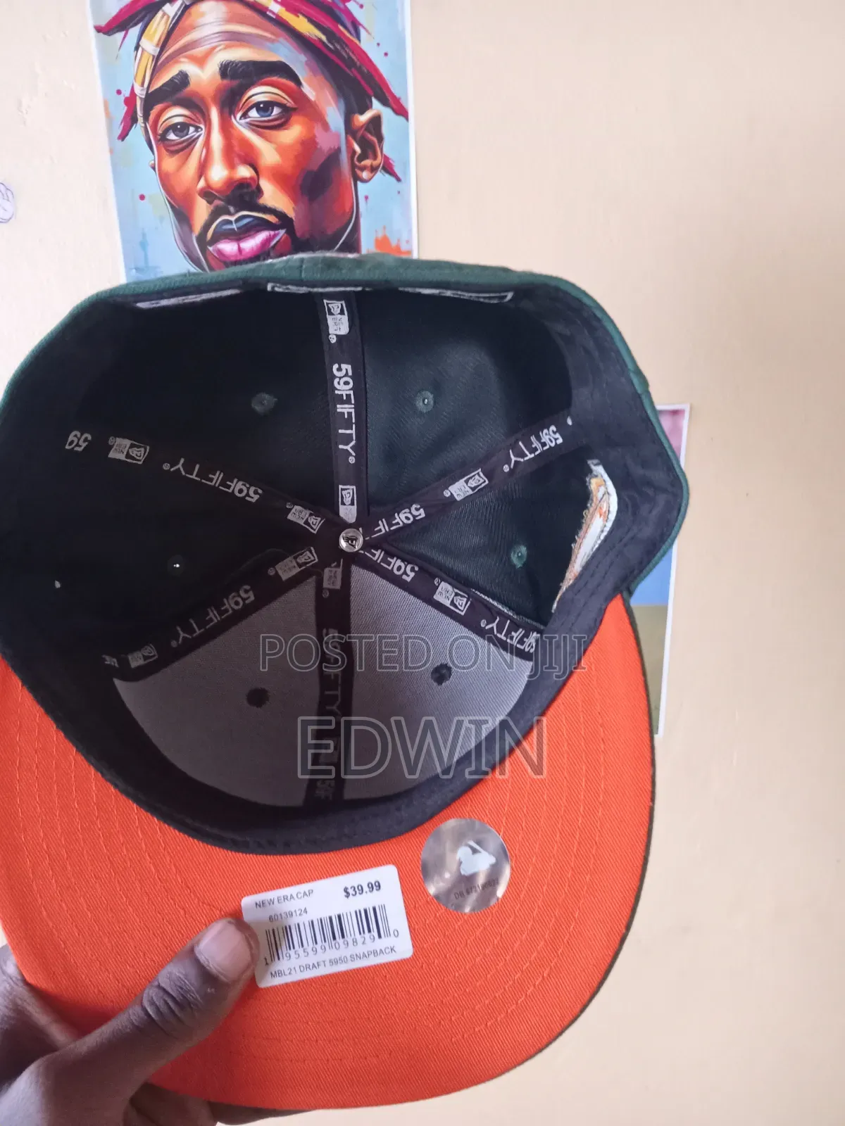 San Francisco Giants New Era 59FIFTY Fitted Cap 
