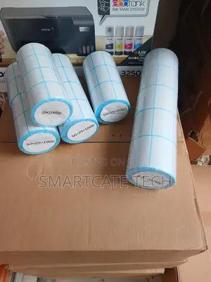 38×25mm Barcode Labels for Price Tags and Product Labelling,