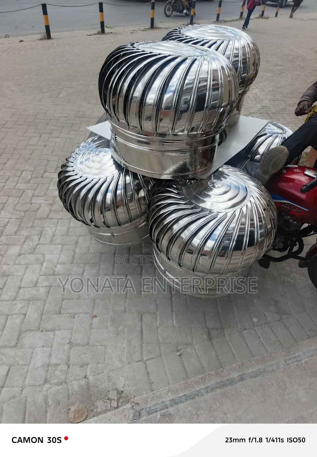 Durable 500mm Air Cyclone Vents