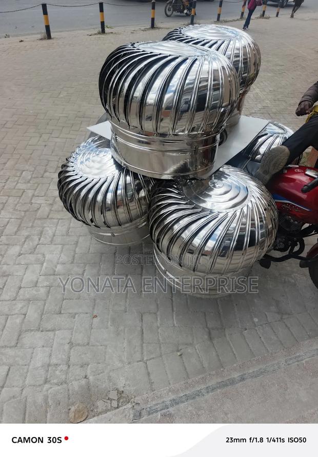 Durable 500mm Air Cyclone Vents - main view
