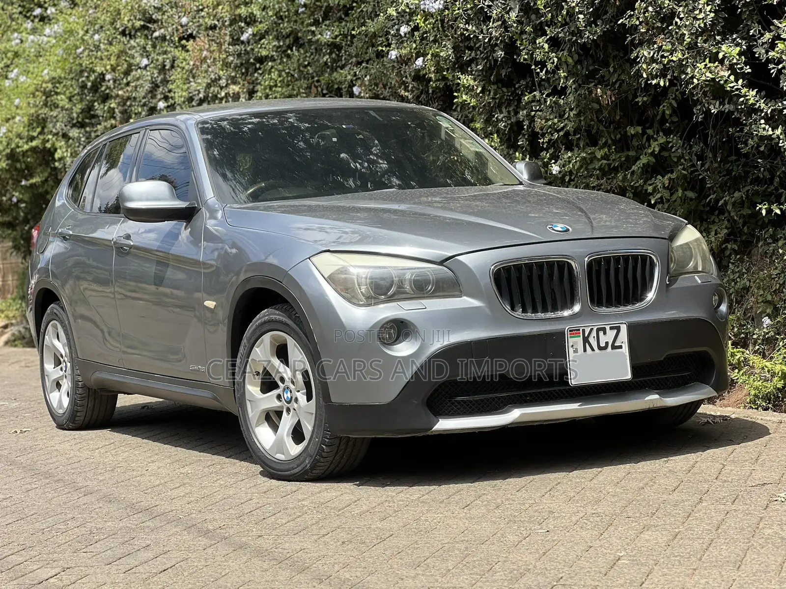 BMW X1 2012 Gray