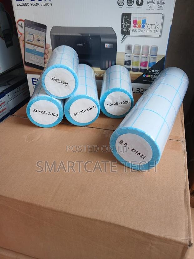 Small Thermal Sticker Roll 800pcs for Barcode Label Printers - main view