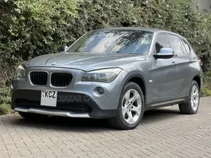 BMW X1 2012 Gray