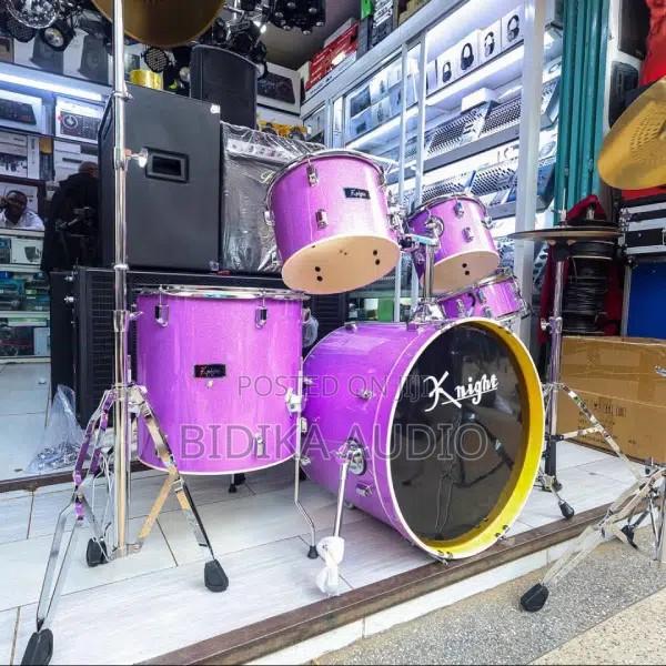American Knight Drum Set - main view