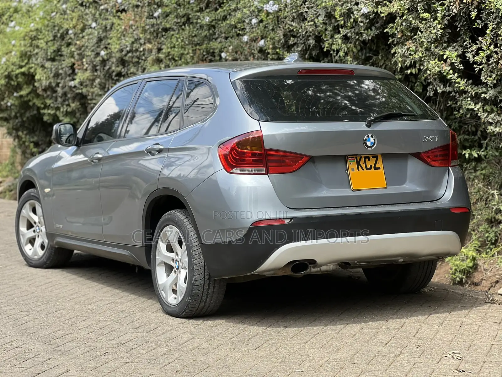 BMW X1 2012 Gray