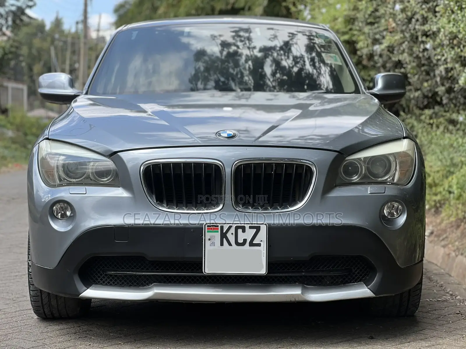 BMW X1 2012 Gray