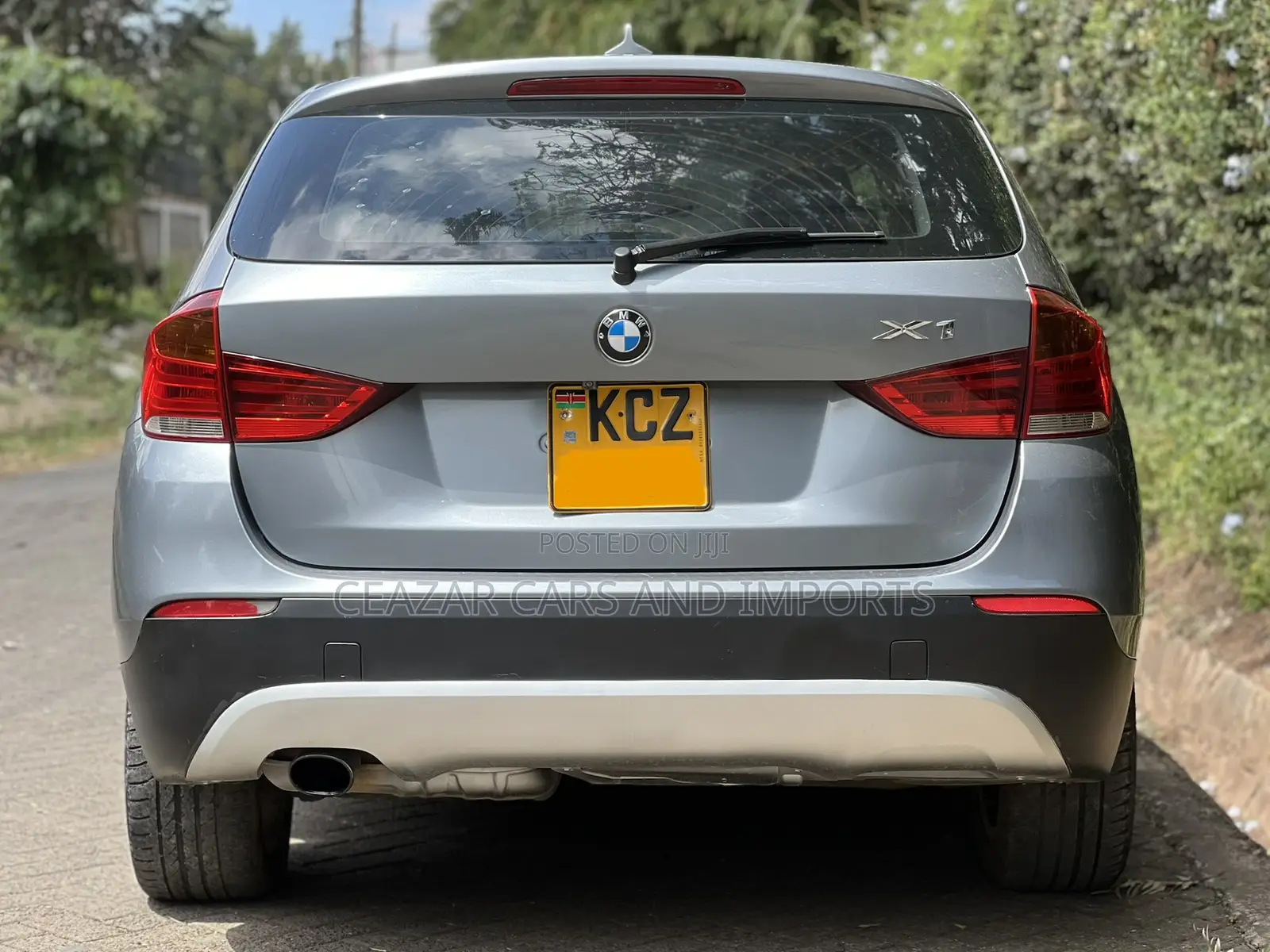 BMW X1 2012 Gray