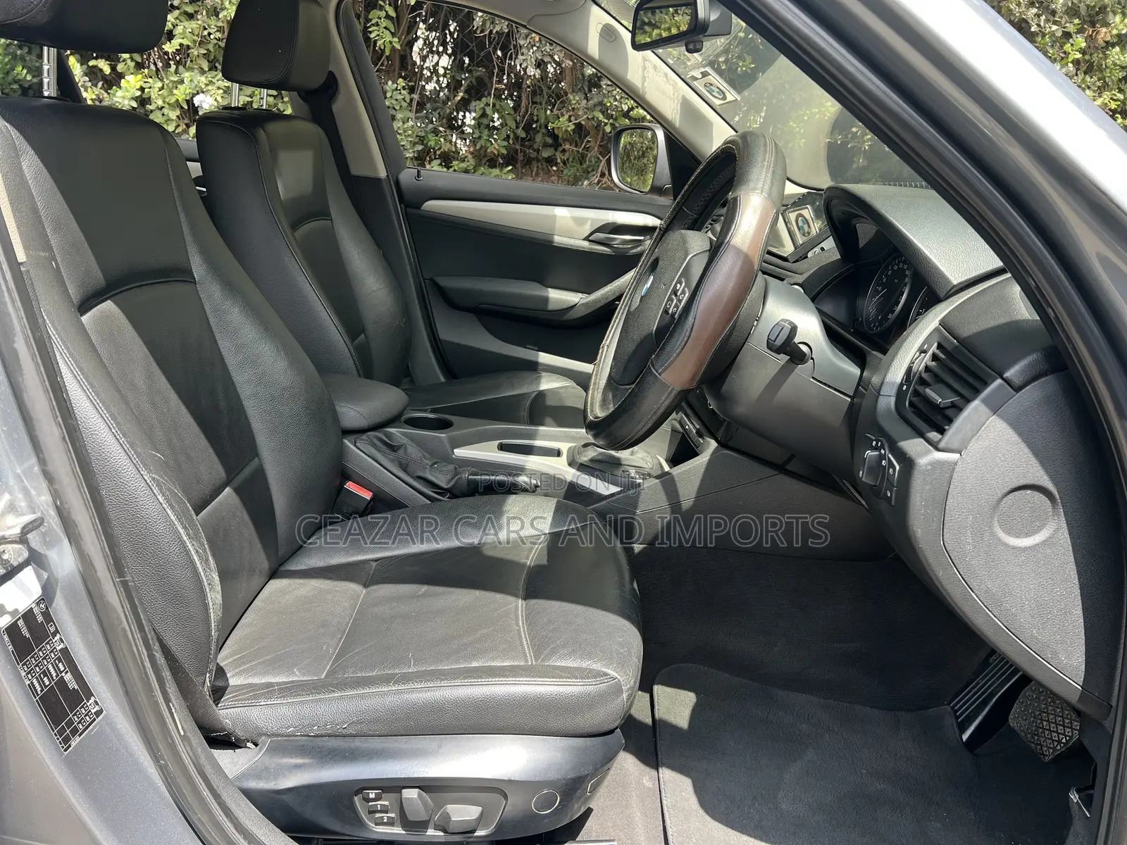 BMW X1 2012 Gray