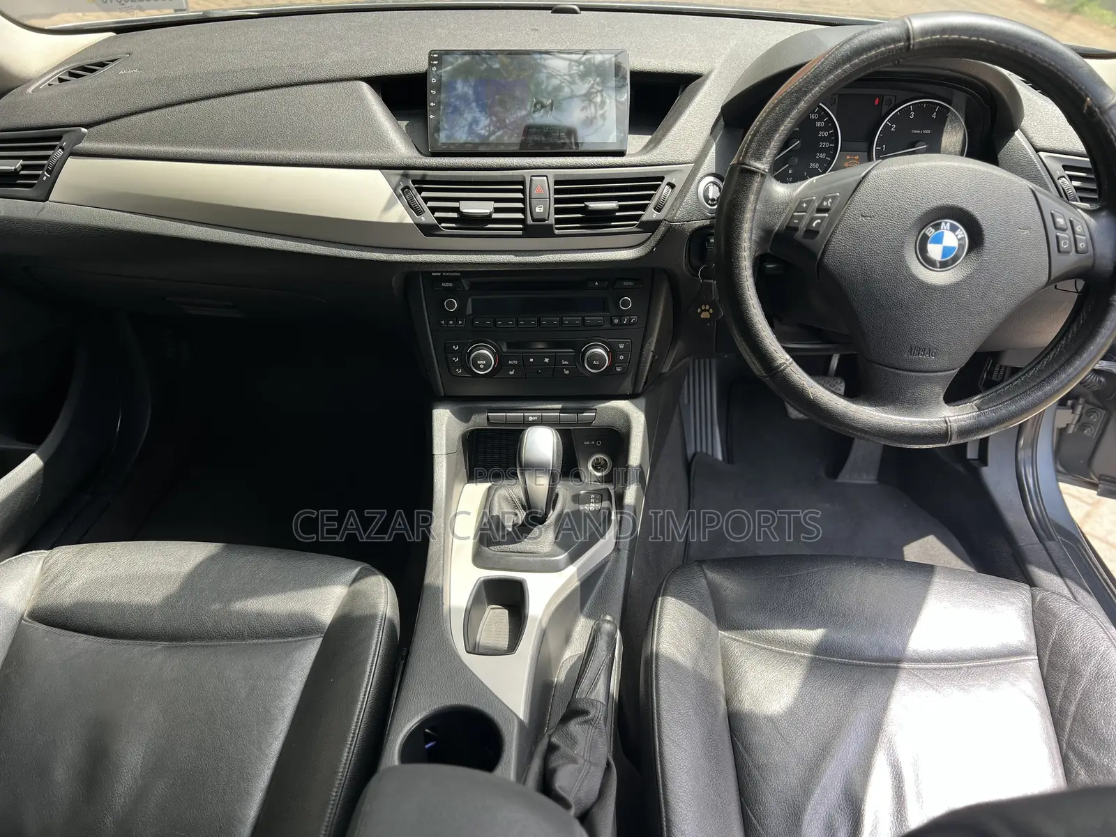 BMW X1 2012 Gray