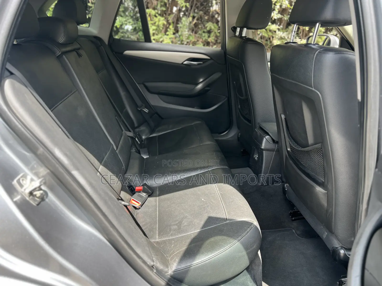 BMW X1 2012 Gray