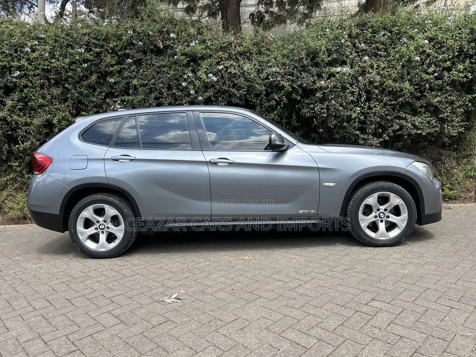BMW X1 2012 Gray