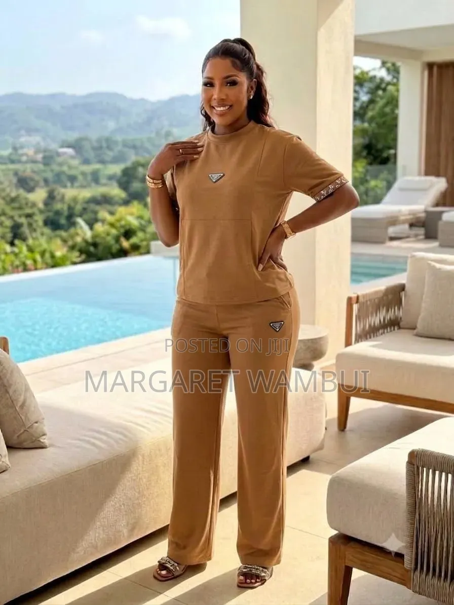 2 Piece Set, T-Shirt and Trouser