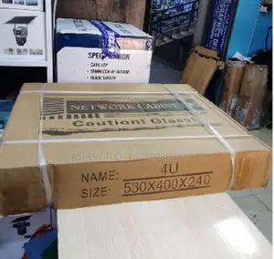 Premium 4U Rack Cabinet 530×400×240mm