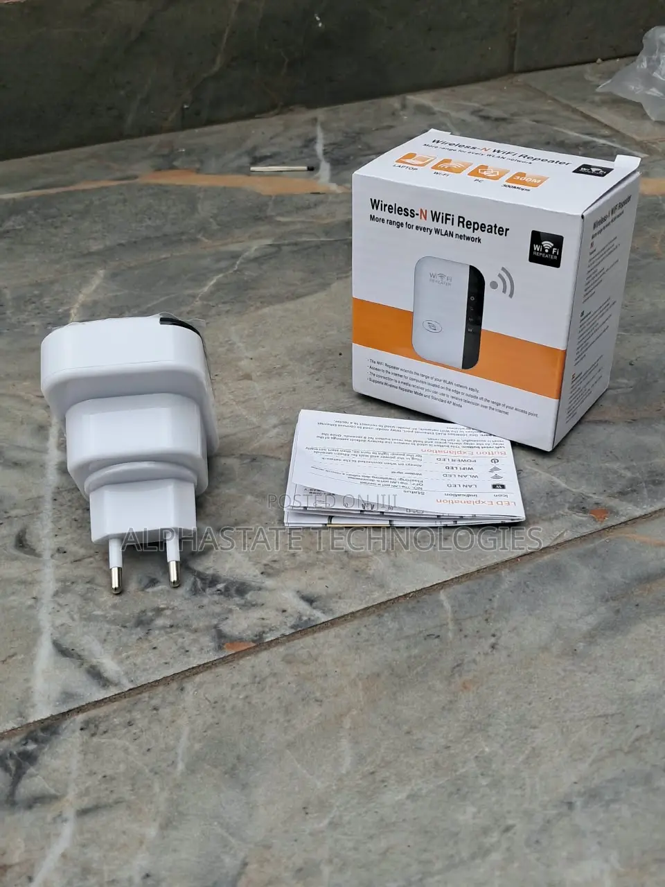 300Mbps WiFi Range Extender Wireless N Repeater