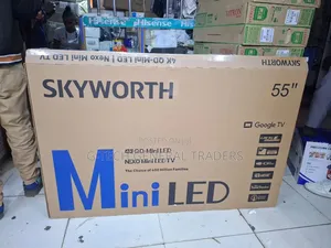 Skyworth 55" QD-Mini LED Smart Google TV