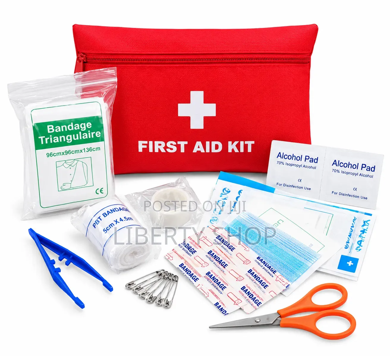 Outdoor First Aid Kit Available
