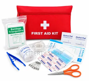 Outdoor First Aid Kit Available