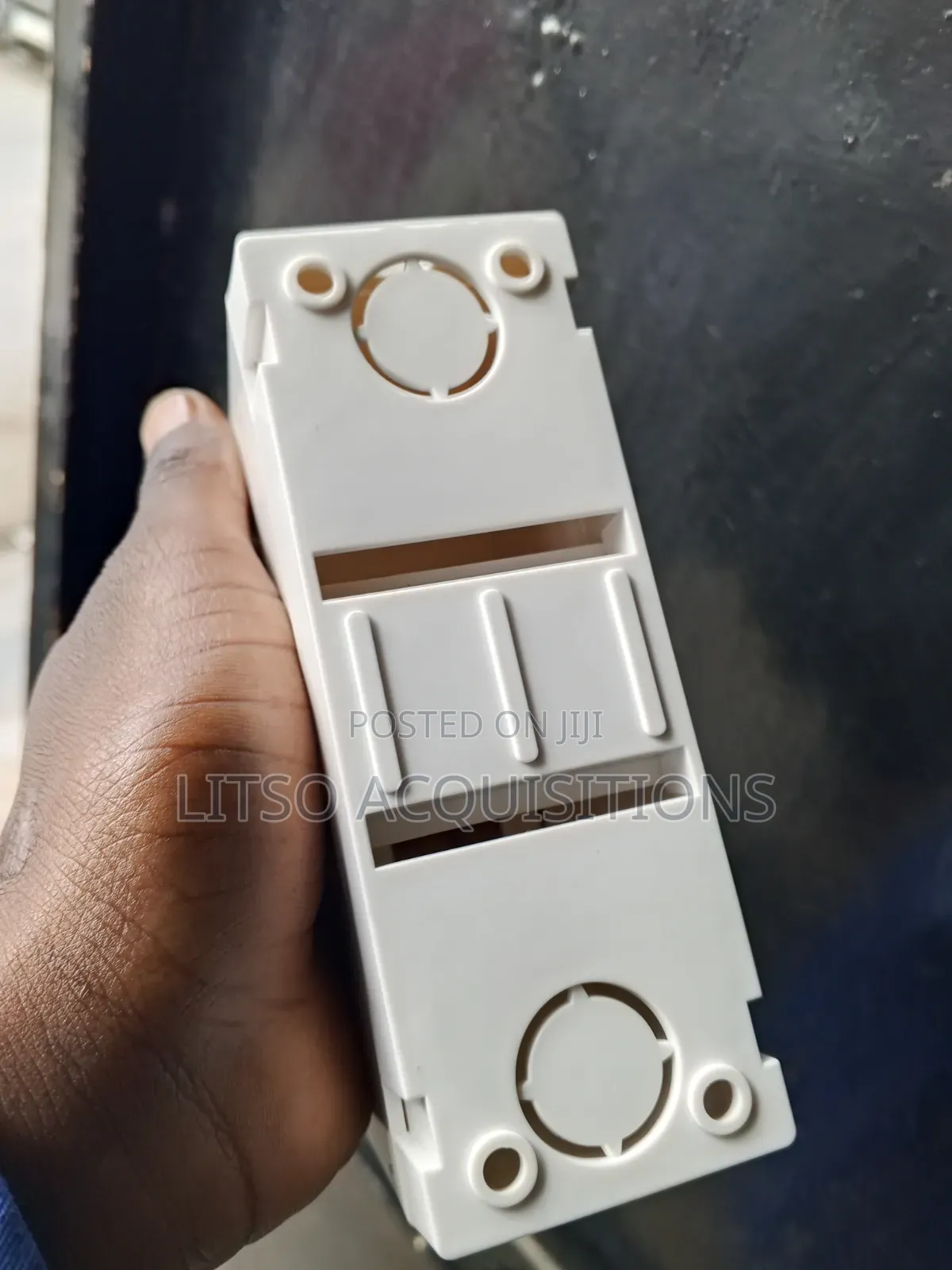 Surface Mount MCB Circuit Breaker Box – Single & Double Pole