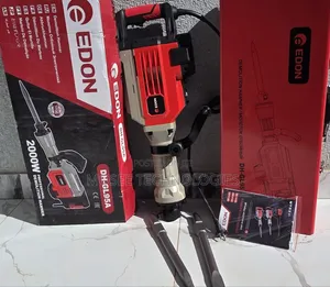 Edon 2000W Heavy-Duty Concrete Breaker