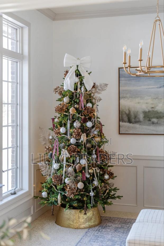 Artificial Christmas Tree for Home and Office 7ft (210cm) Ca - main view