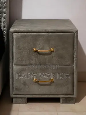 5 by 6 Chester Bed and 2 Bedside Drawers-6 Months Old