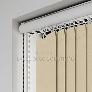 Vertical Window Blinds for Executive Office Spaces