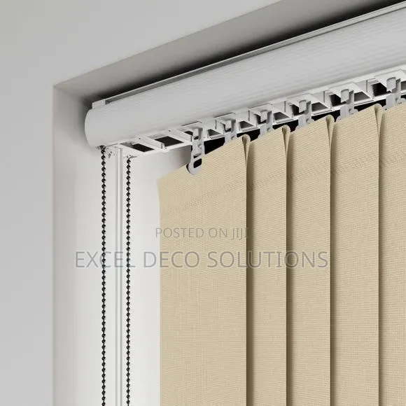 Vertical Window Blinds for Executive Office Spaces
