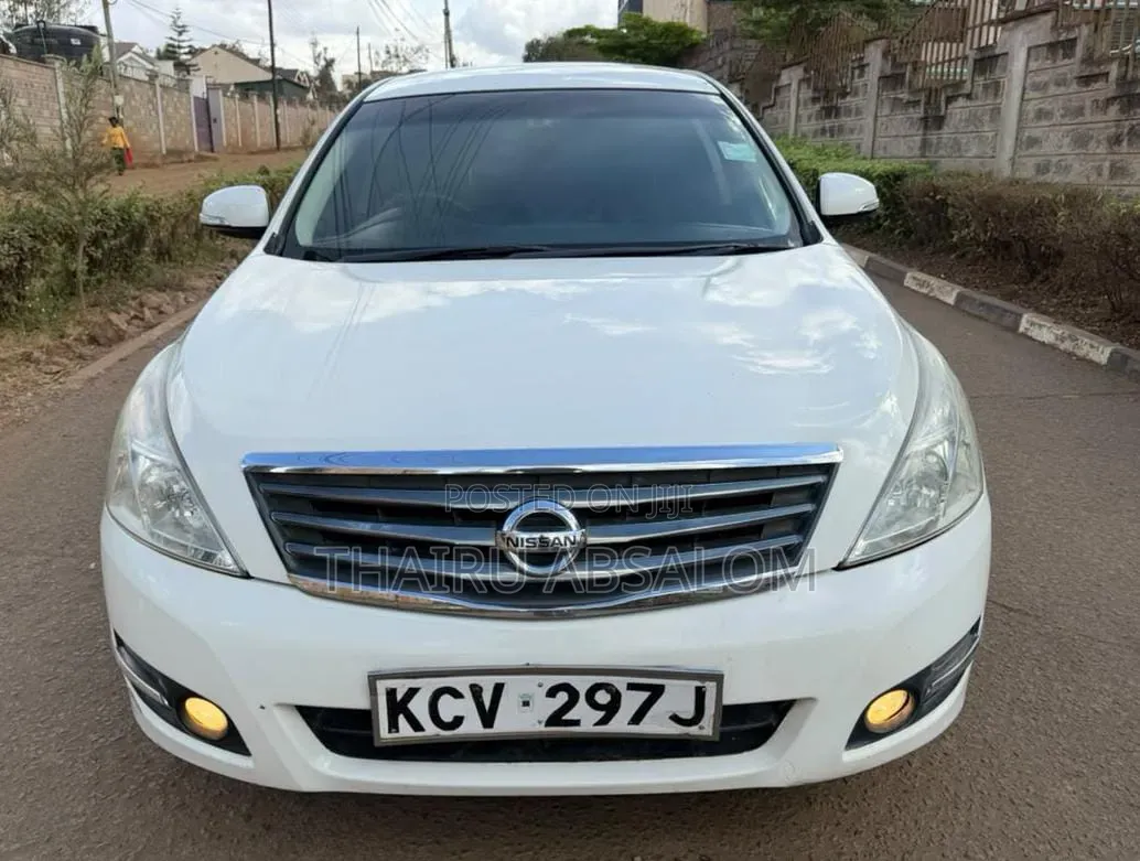 Nissan Teana 2012 White