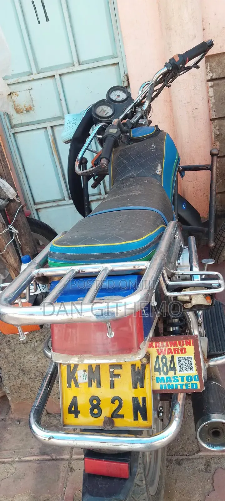 Ranger 2023 Blue