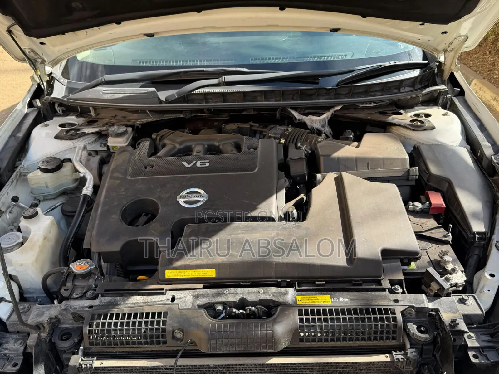 Nissan Teana 2012 White