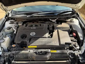 Nissan Teana 2012 White