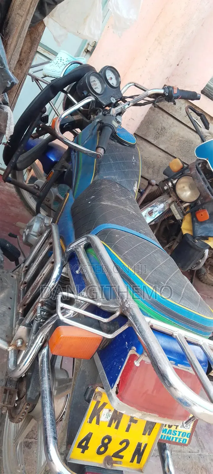 Ranger 2023 Blue