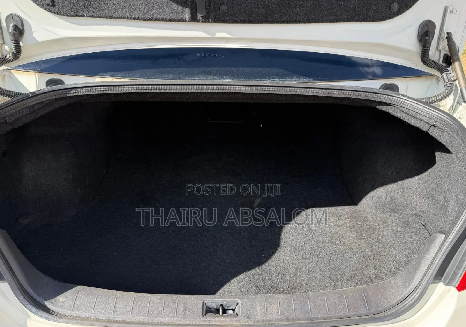 Nissan Teana 2012 White
