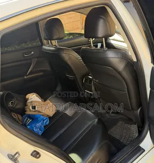 Nissan Teana 2012 White