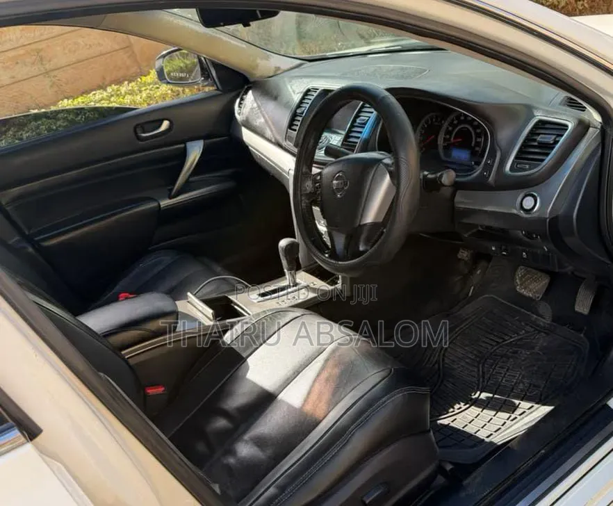Nissan Teana 2012 White