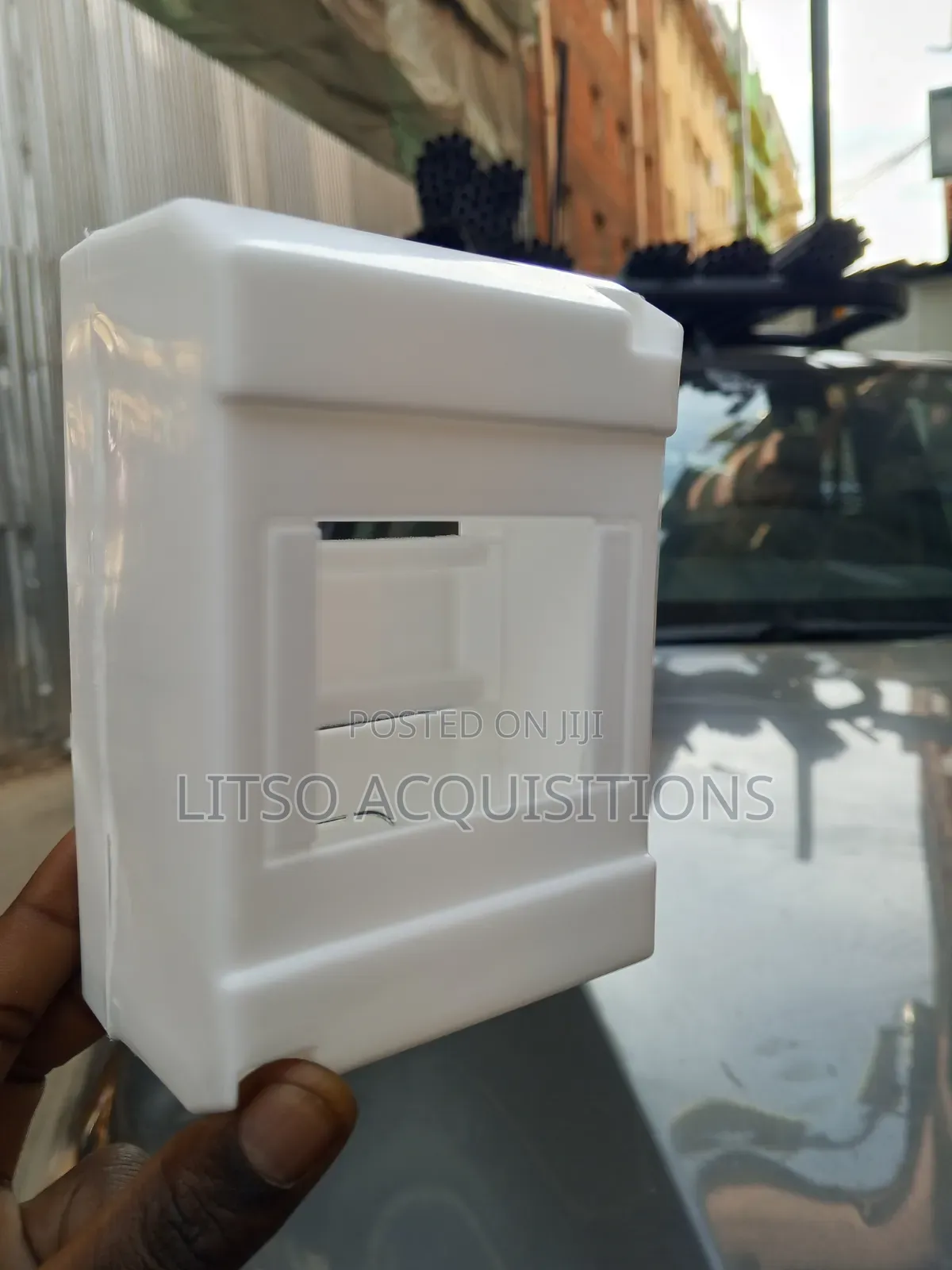 3-Way Surface Mount MCB Circuit Breaker Box
