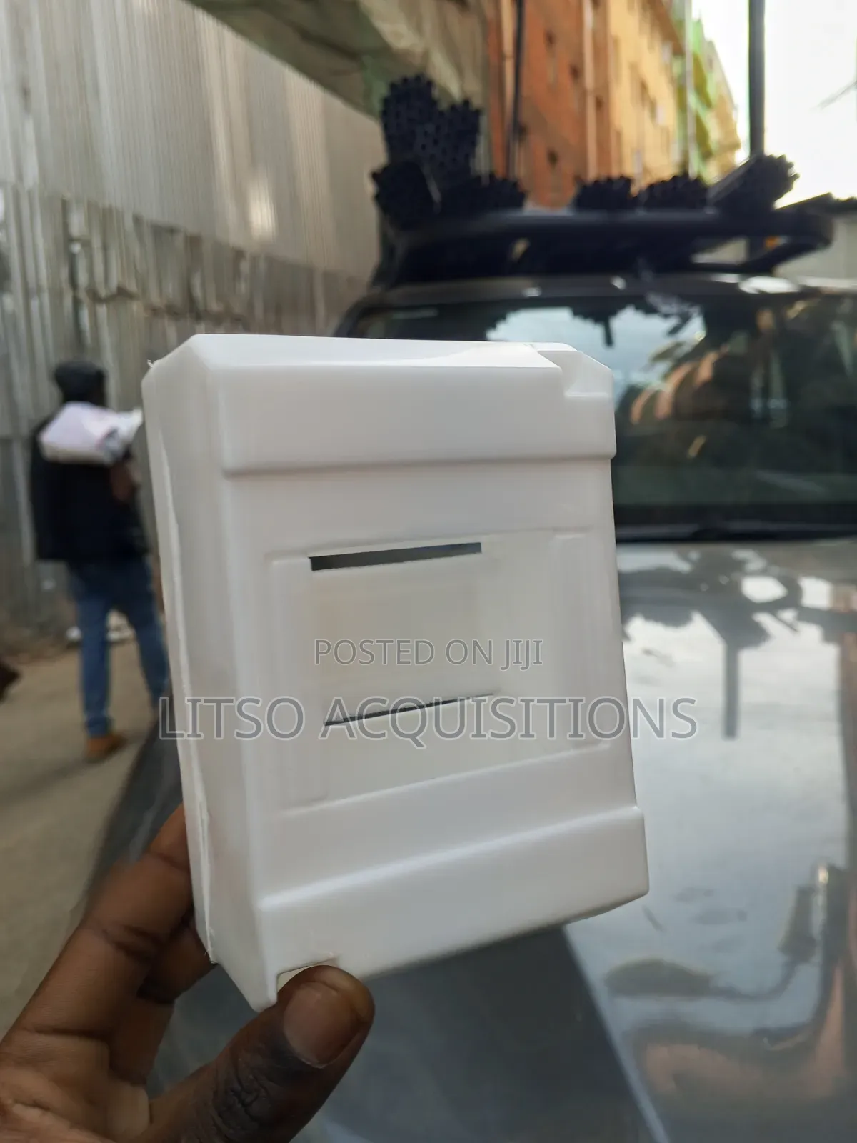 3-Way Surface Mount MCB Circuit Breaker Box