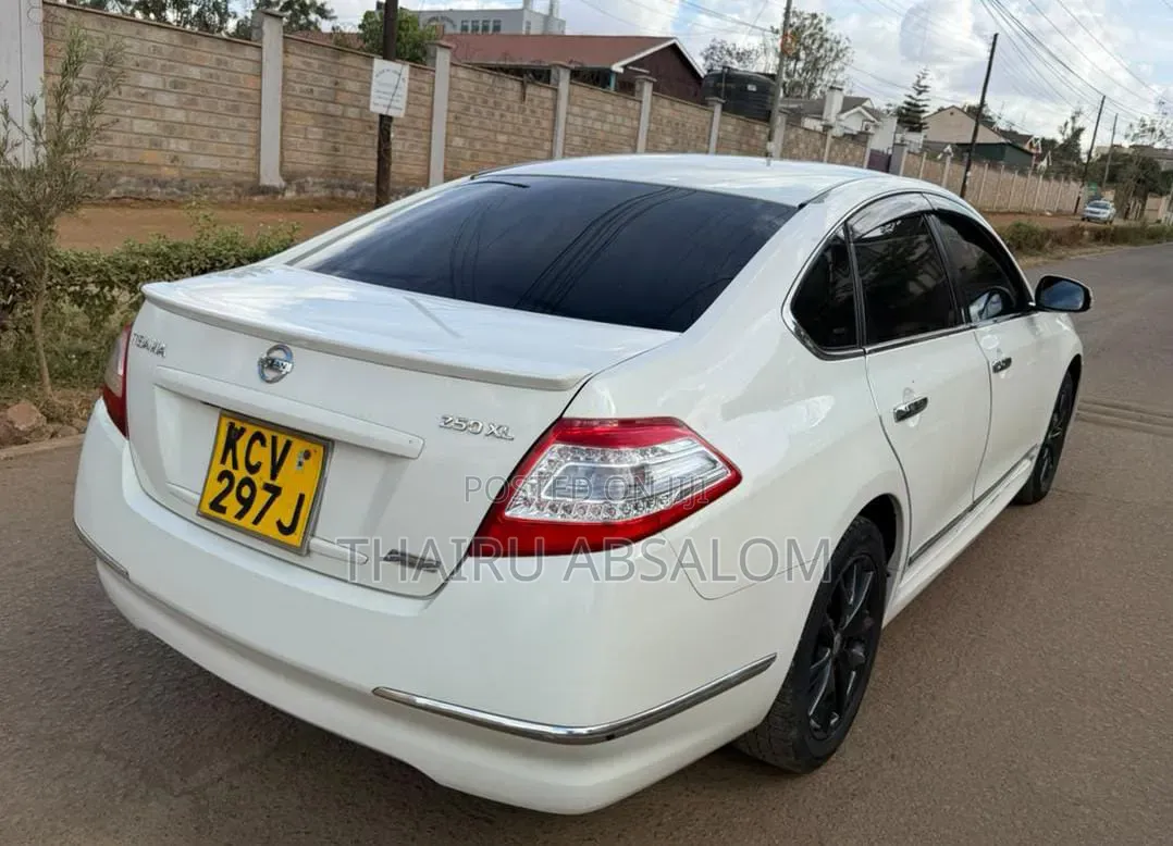 Nissan Teana 2012 White