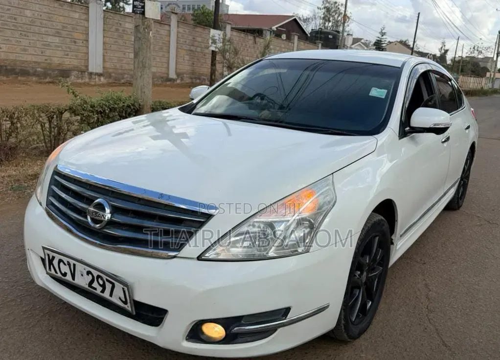 Nissan Teana 2012 White