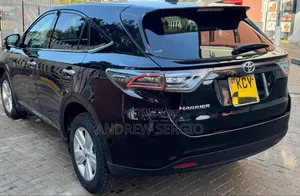 Toyota Harrier 2.0 2014 Black