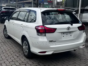 Toyota Corolla Fielder 2019 White