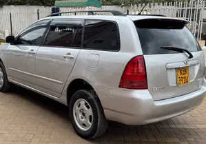 Toyota Corolla Fielder 1.5 Petrol AWD 2003 Silver