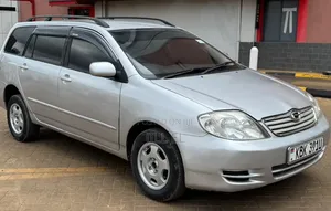 Toyota Corolla Fielder 1.5 Petrol AWD 2003 Silver