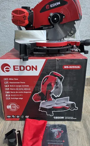 Edon 1800W Heavy-Duty Mitre Saw