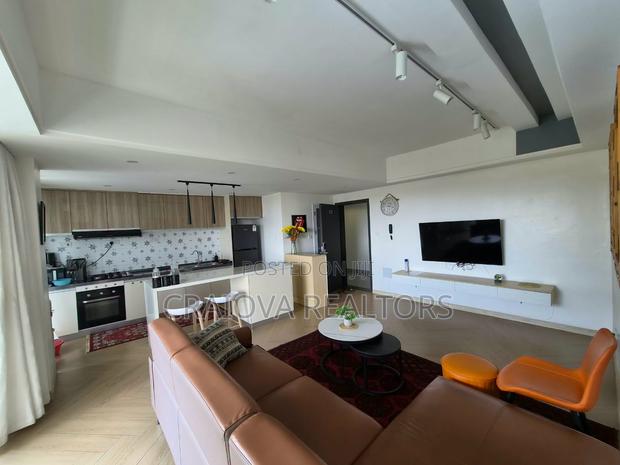 Furnished 1bdrm Apartment in Milimani for rent