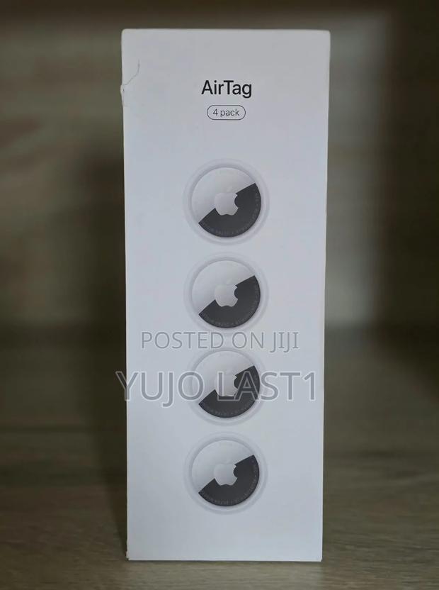 Apple AirTag (2nd Gen) 4-Pack - main view